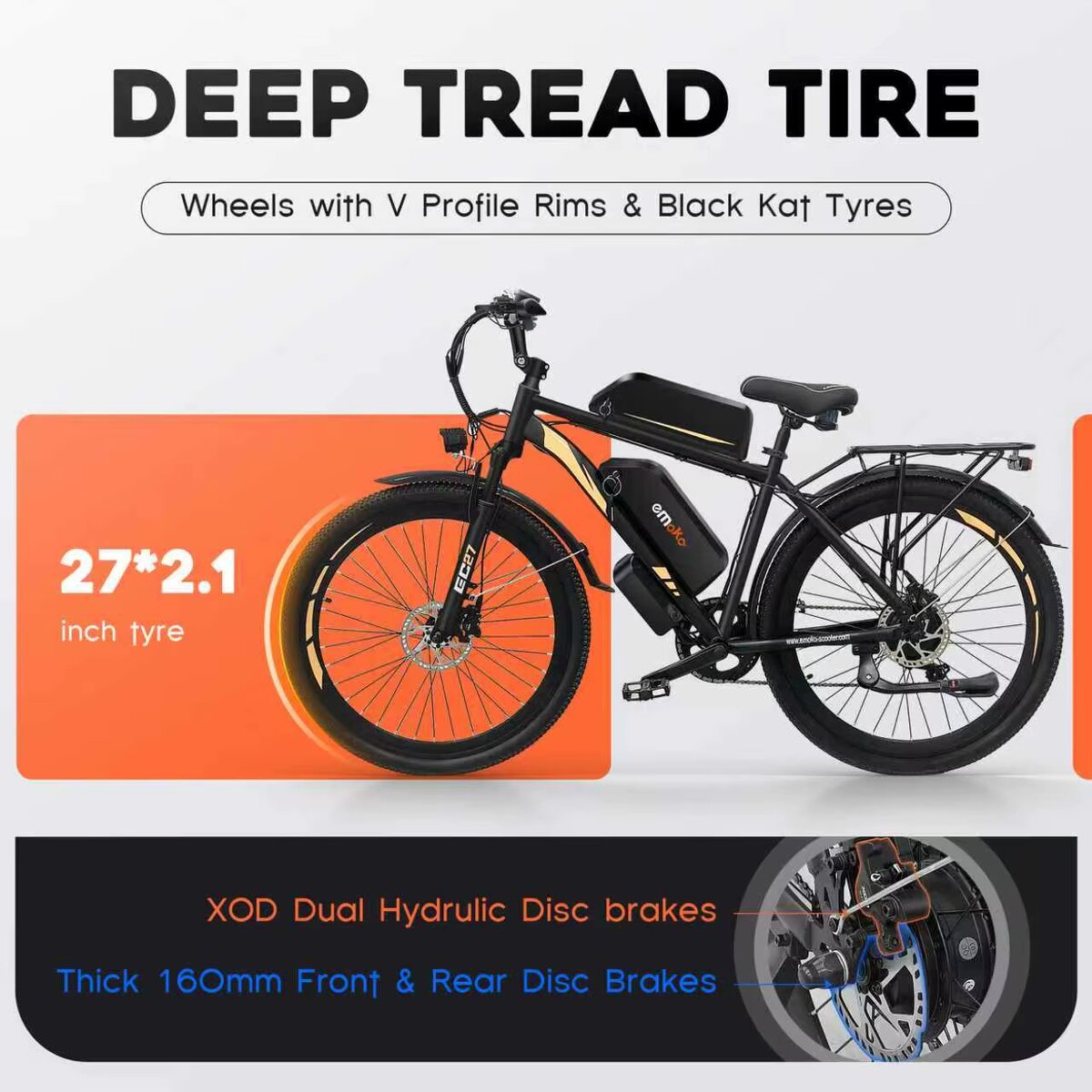 Vélo électrique Shimano 7 Vitesses