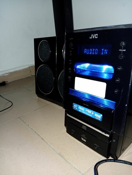 Système audio JVC