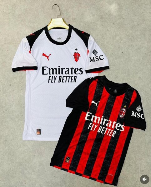 Maillots de football clubs