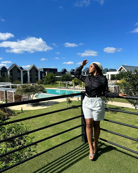 Women's short shorts