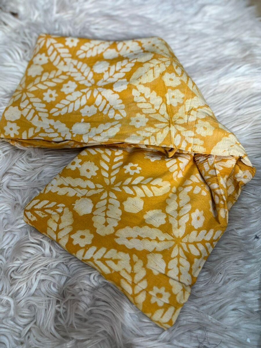 Écharpe en tissu imprimé