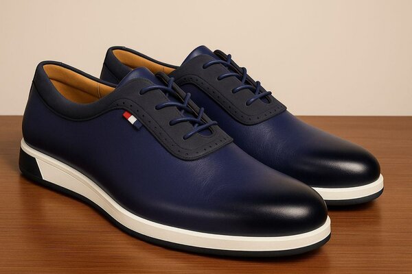 Chaussures habillées en cuir homme