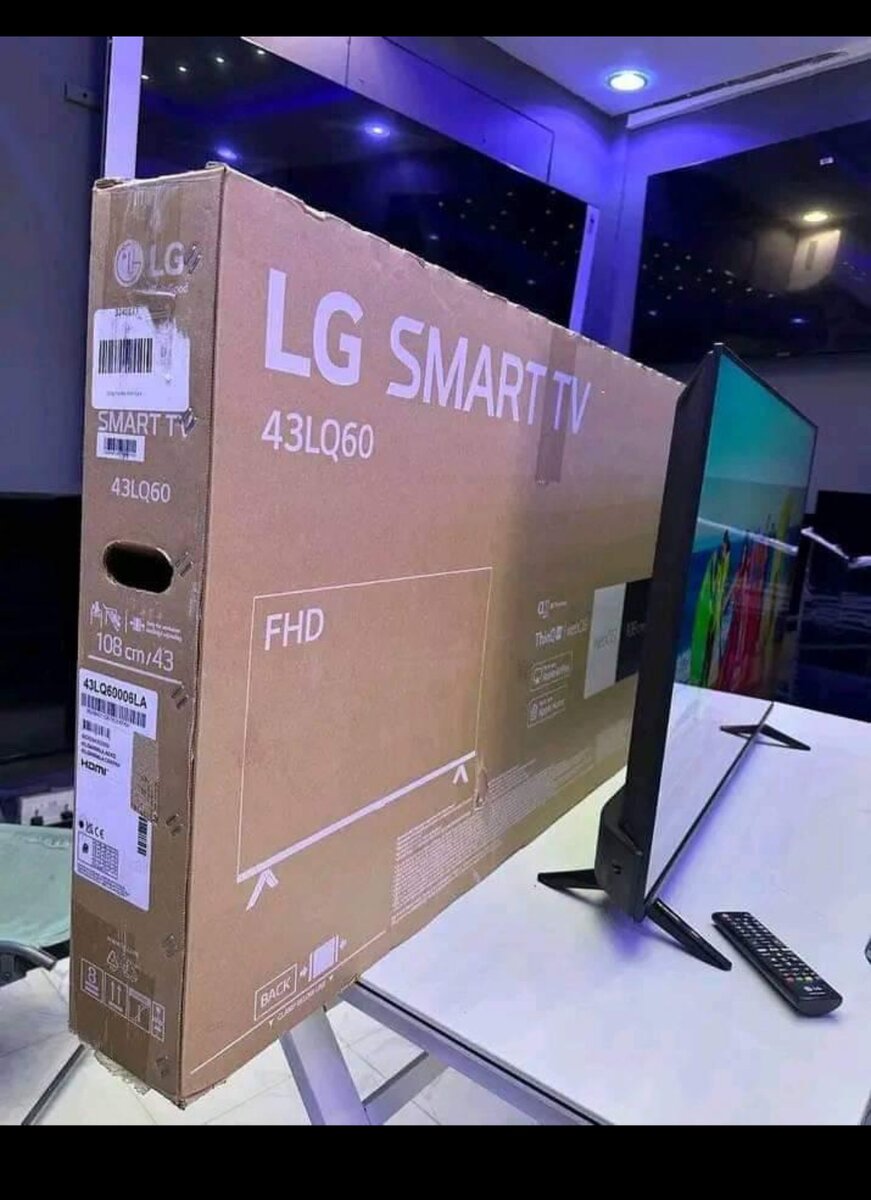 LG 43 inches smart Tv