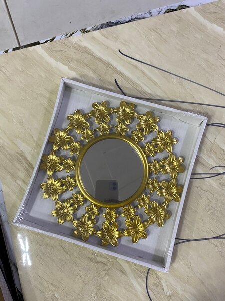 Horloge Murale Design Fleur