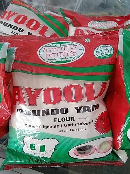 Poundo yam