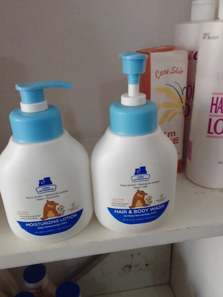 Lotion nourrissante bébé