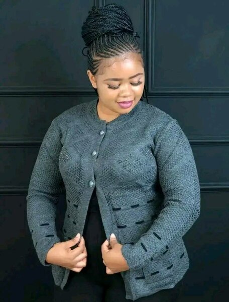 Beautiful and cozy women's sweater