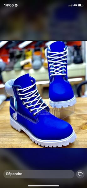 Bottes en cuir classiques