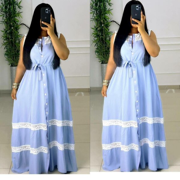 Très belle robe de qualité top M L XL 2XL 3xl