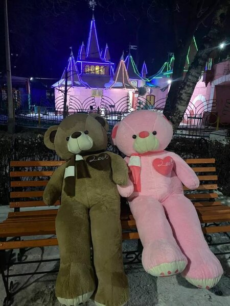 ПЛЮШЕВЫЕ ИГРУШКИ