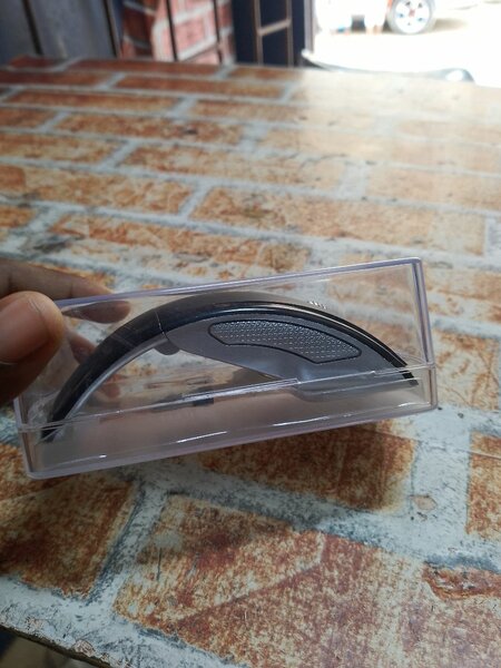 Souris incurvée sans fil àpile