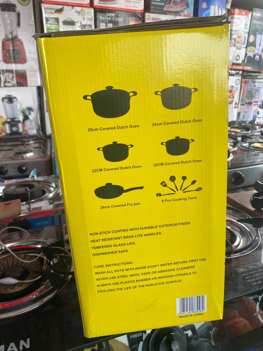 Amel Nonstick Cookware