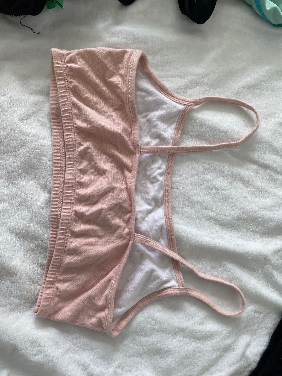 Brassière Confort en Coton