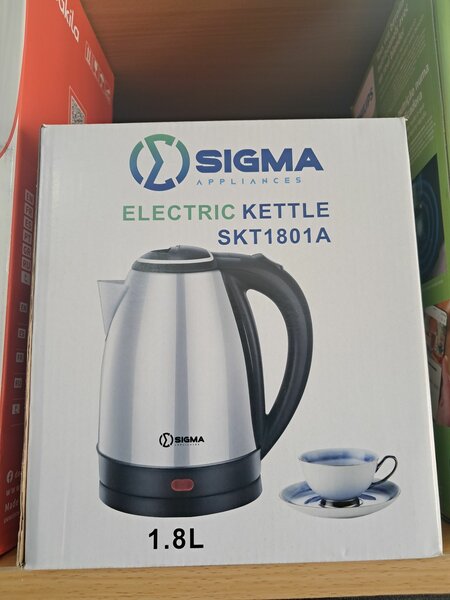 Sigma electric ketle 1.8litres