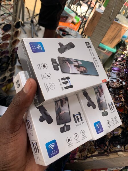 Microphone sans fil K9