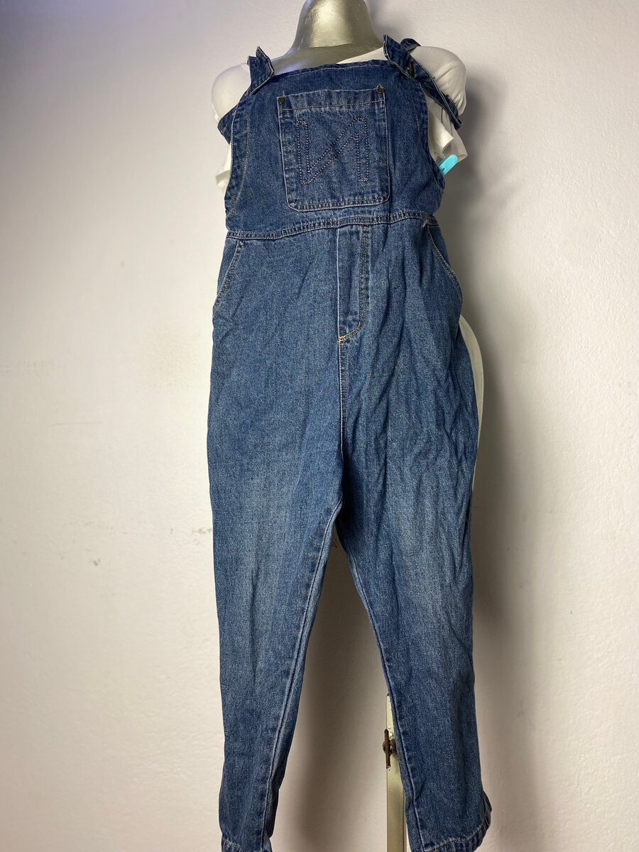 Salopette en jean tendance