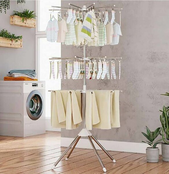 Séchoir à linge rotatif