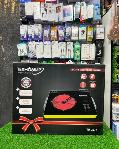 Плита сенсорная электрическая