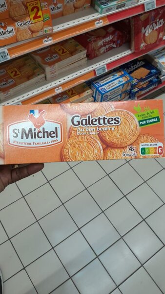 Galette st michel