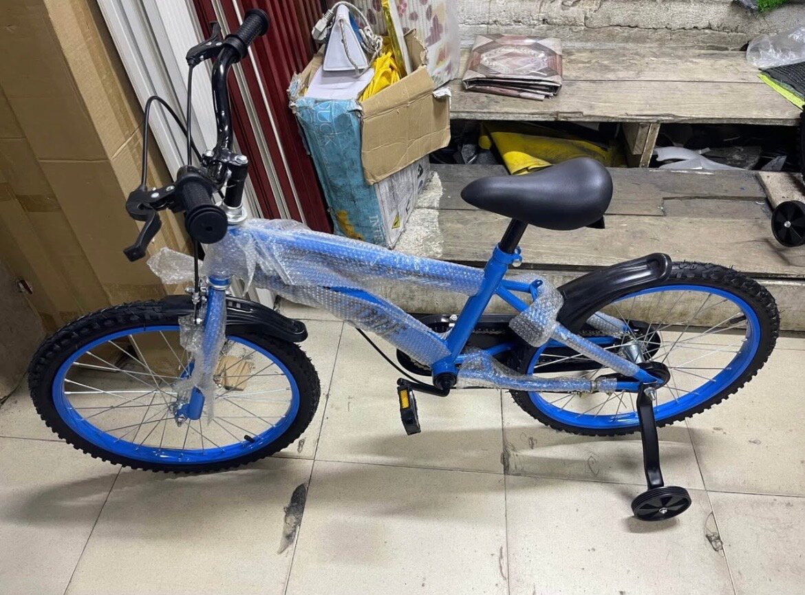 Vélo Enfant avec Roulettes