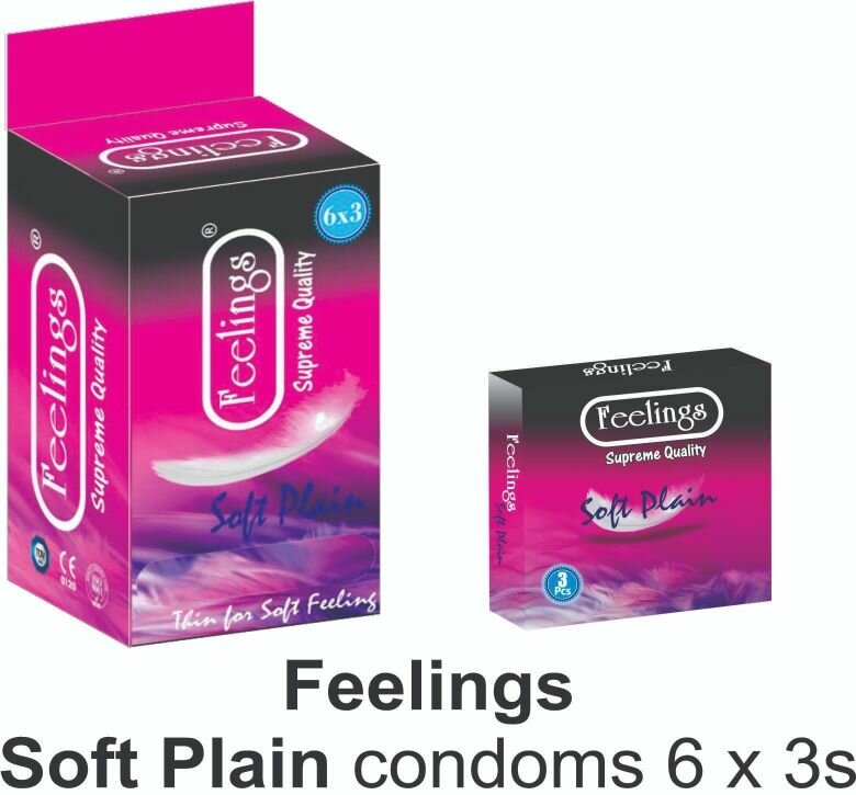 Feelings Soft Plain Condoms