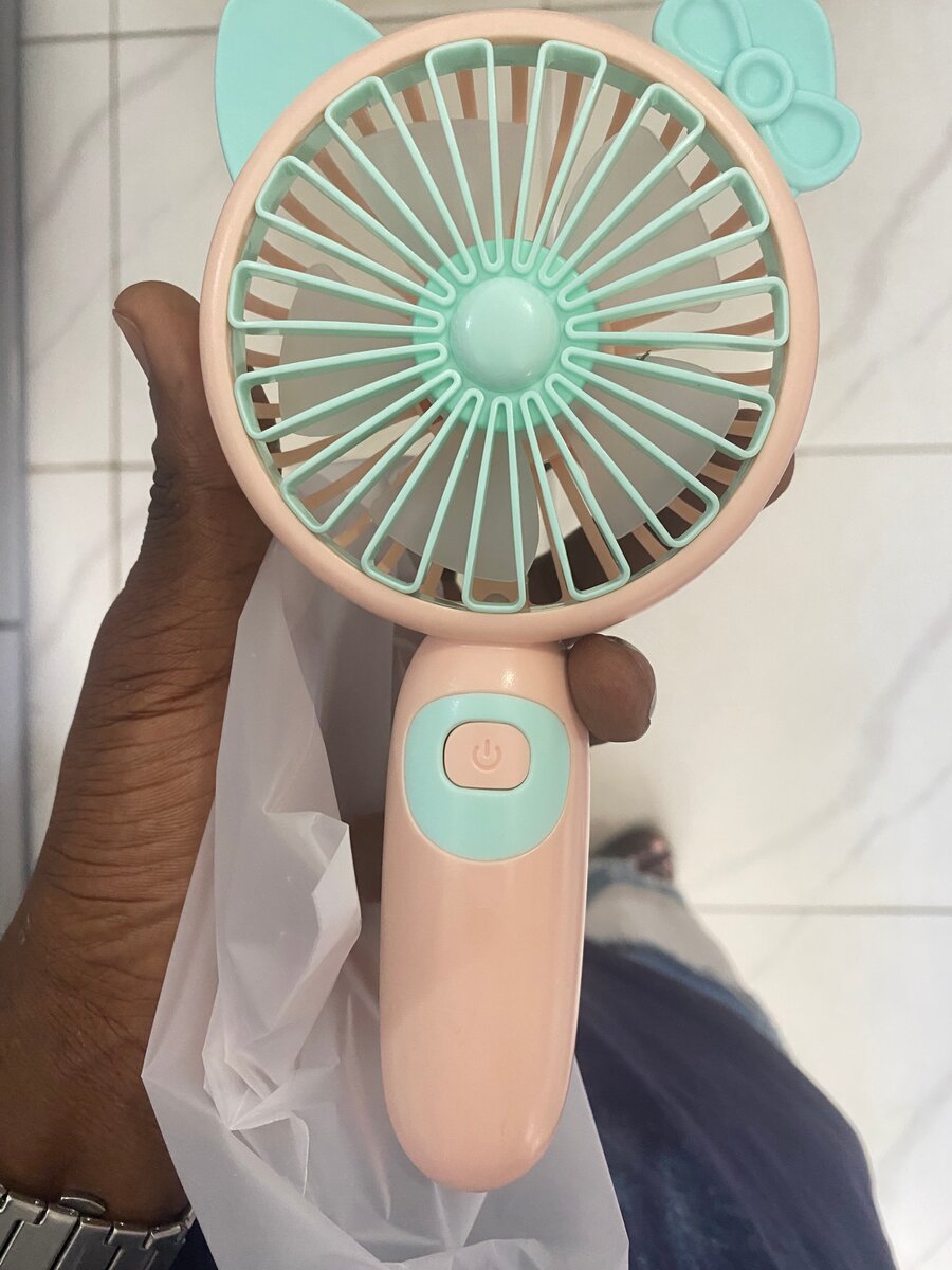 Ventilateur USB Portable LED