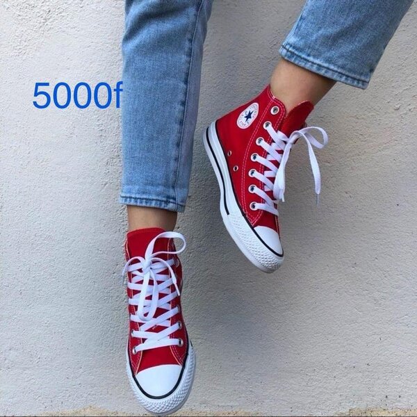 Converse très endurants. Très bonne qualité