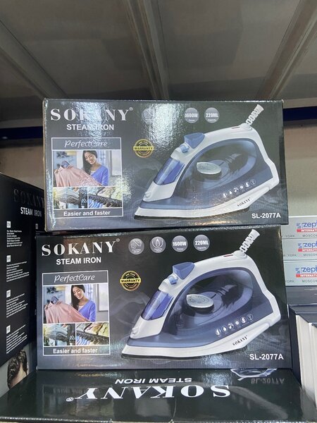Sokany Steam Iron