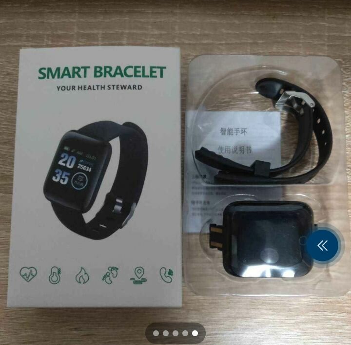 REDUCED TO CLEAR!! Smart Braslet   Features: BT Music, Healt