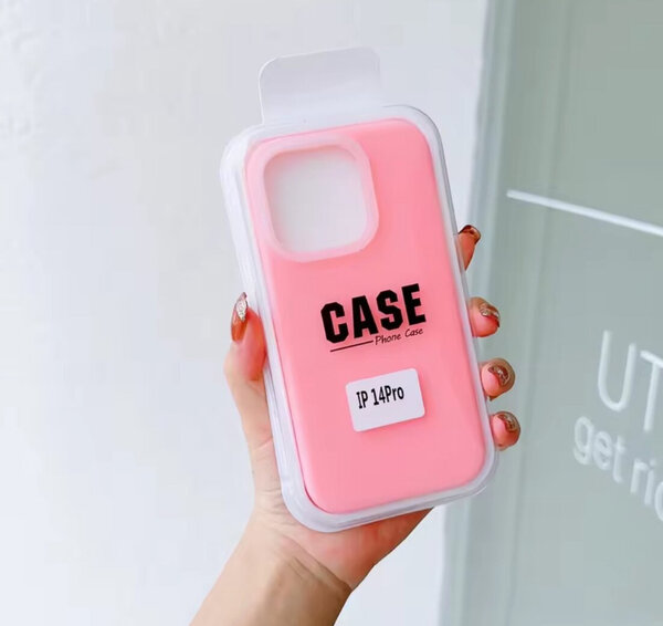 Coque Silicone iPhone