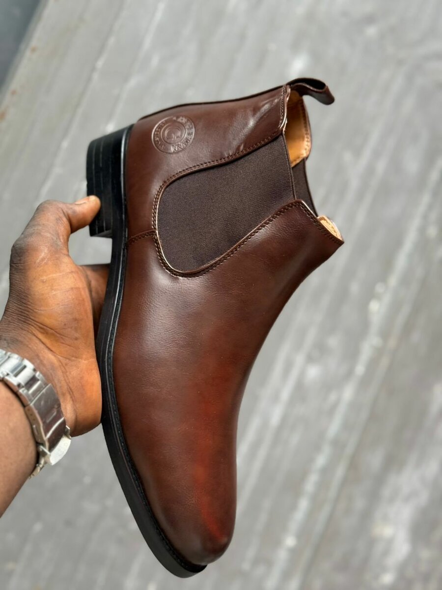 Bottines Chelsea Homme Élégantes