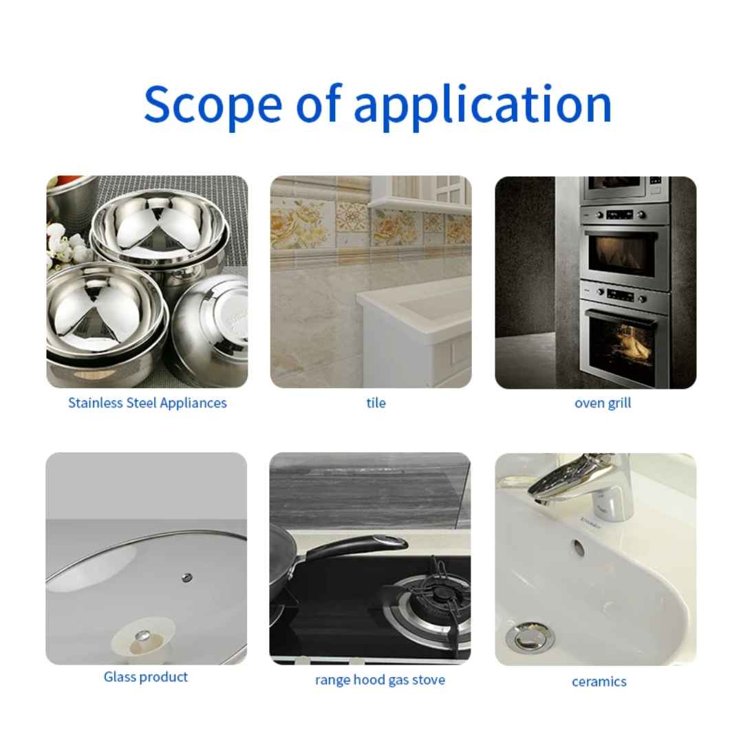 Nettoyant pour acier inoxydabl