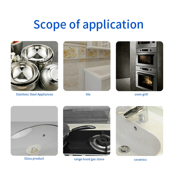 Nettoyant pour acier inoxydabl