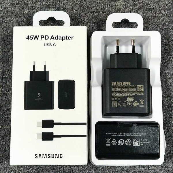 Chargeur Samsung 45W USB-C