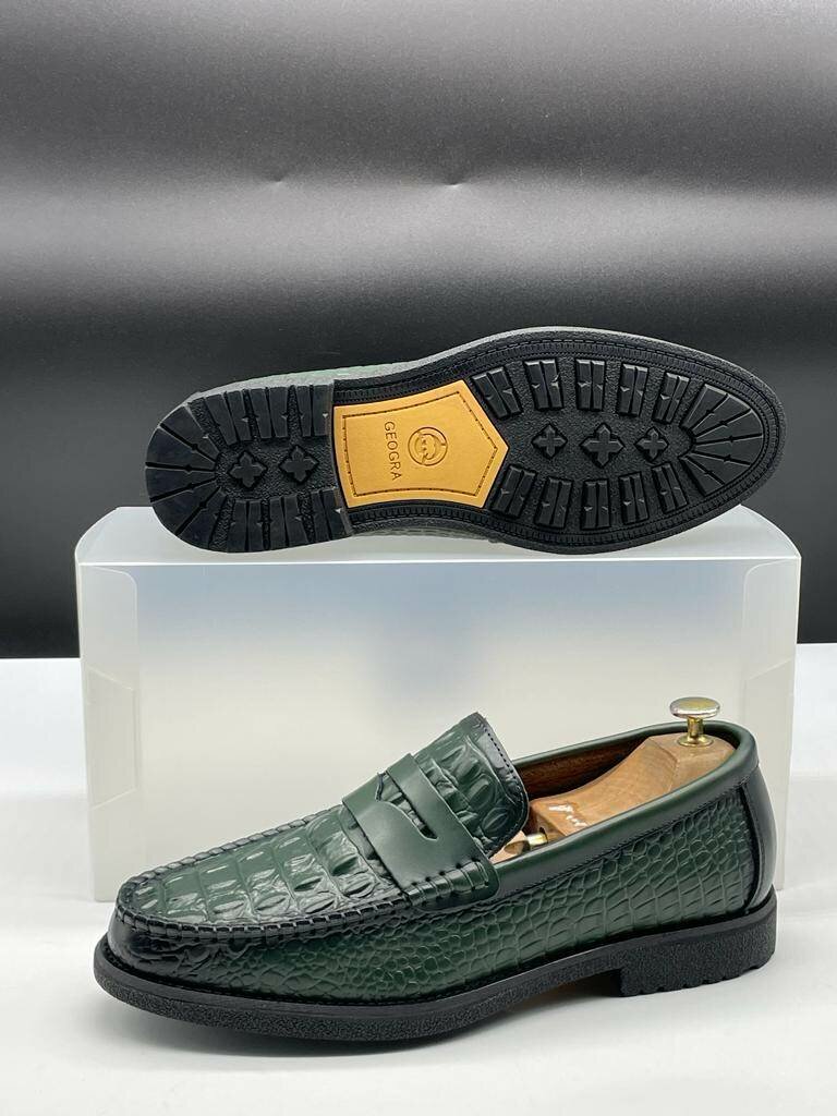 Soulier crocodil geogra