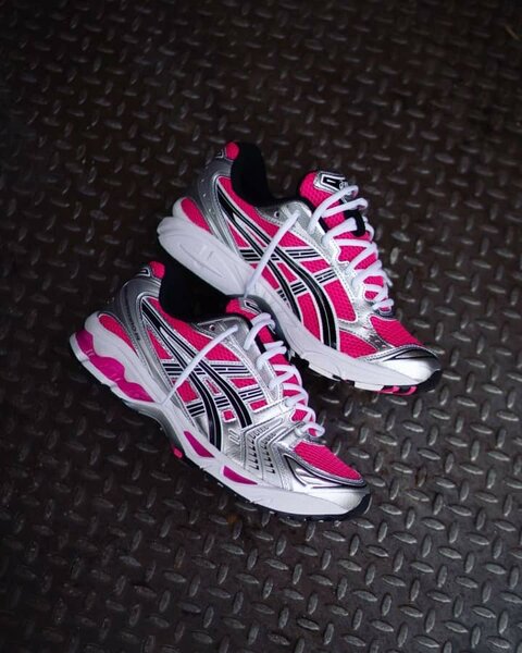 Chaussures de sport femme roses