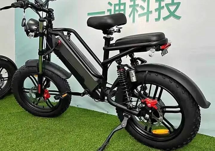 Vélo électrique tout-terrain