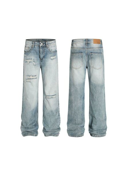 Jeans stylés brodés