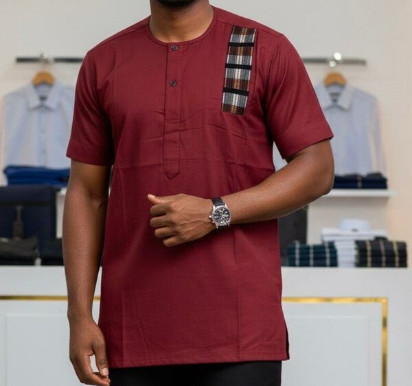 Chemise africaine élégante