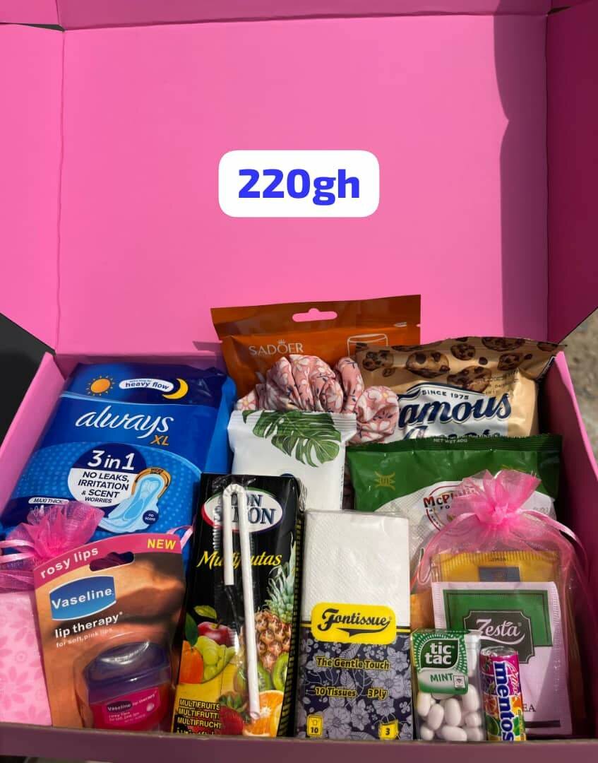 Period care packages