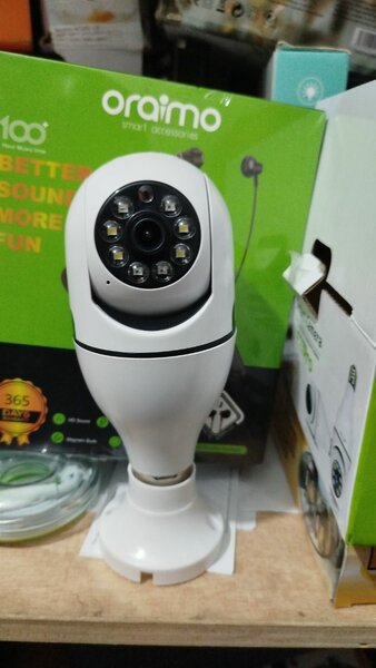 Caméra de sécurité calus