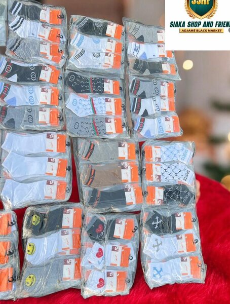 Chaussettes 100% coton