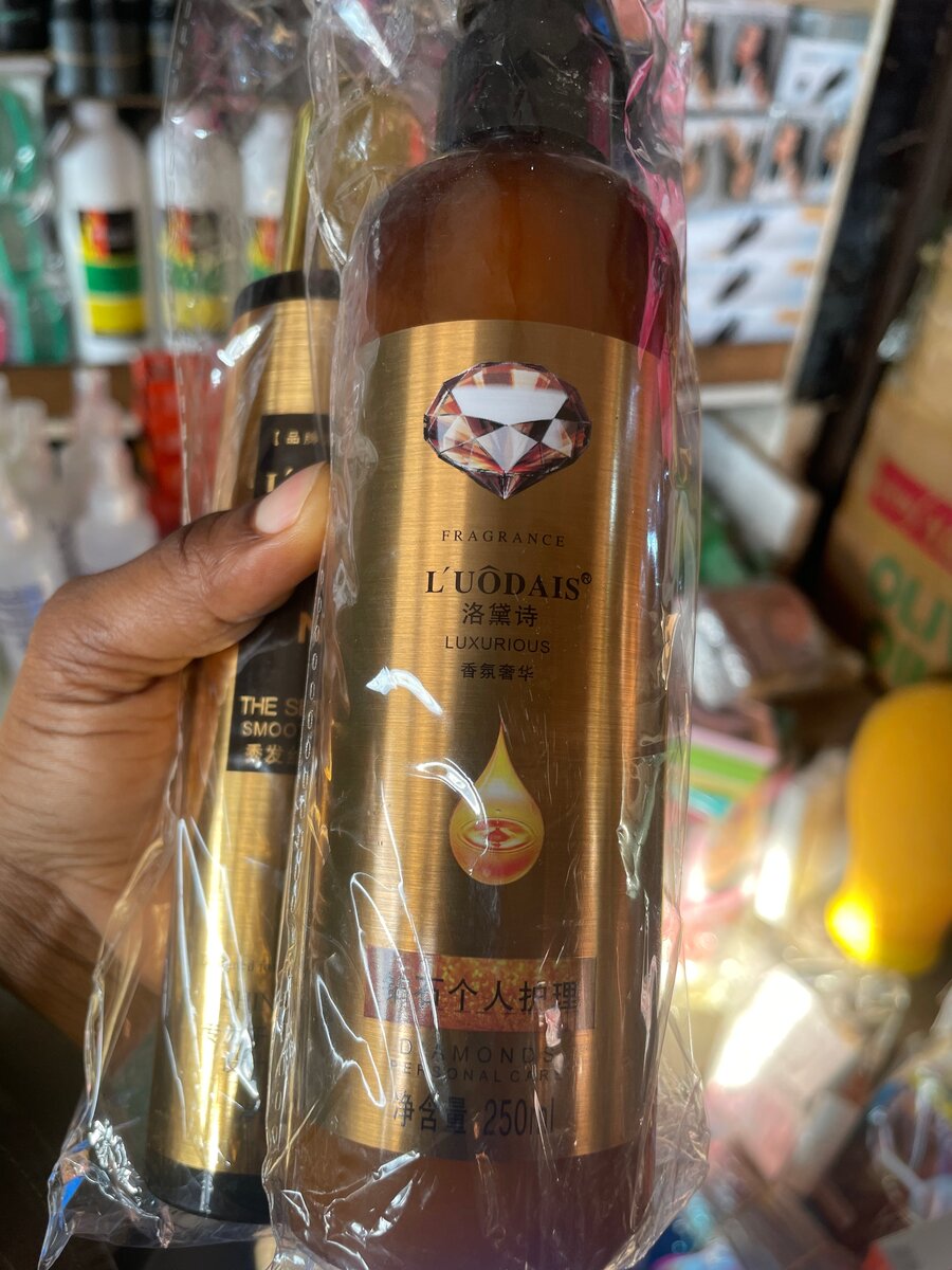 Luodais Smooth Shiny Hair Set