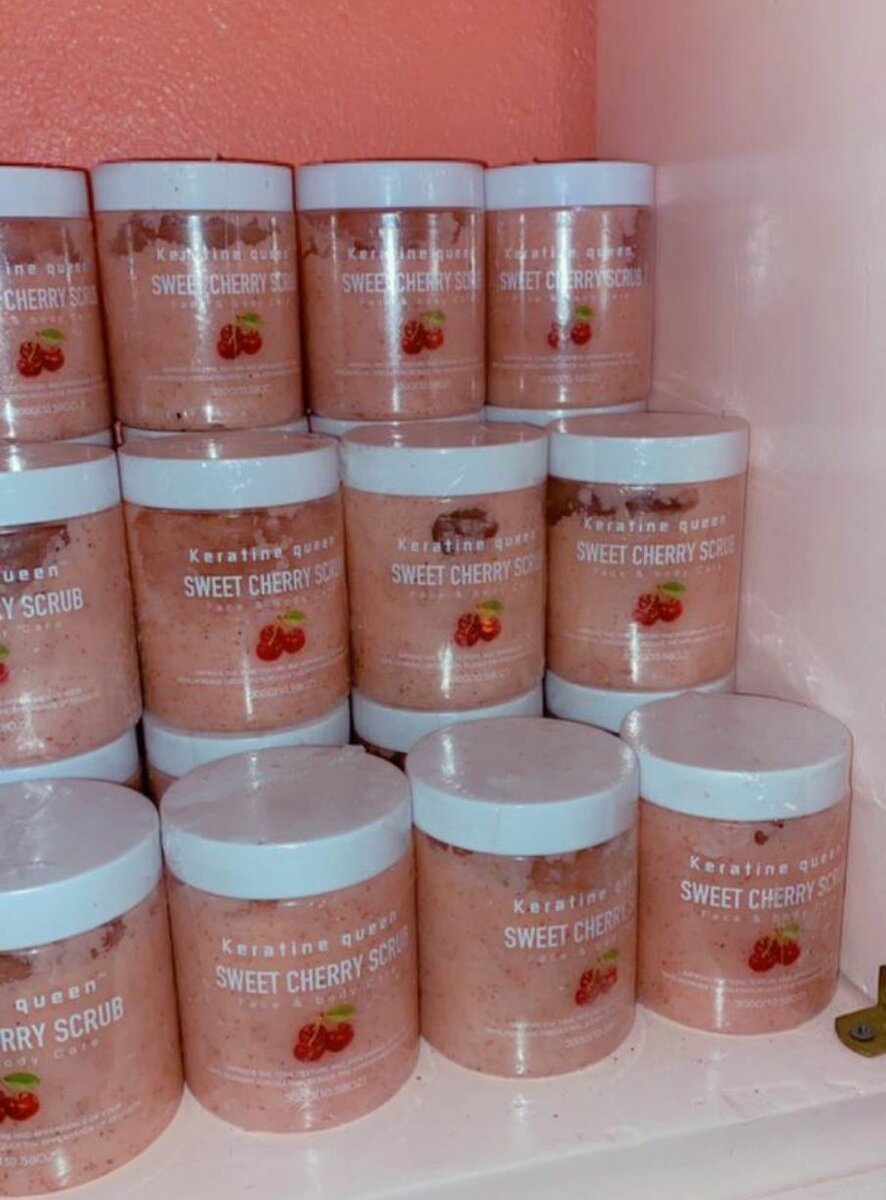 Gommage Cerise Douce 300g