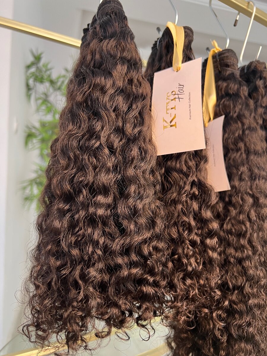 Extensions cheveux bouclés et lisses