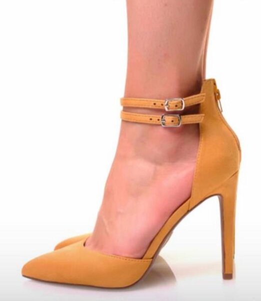 Sandales à talons élégantes