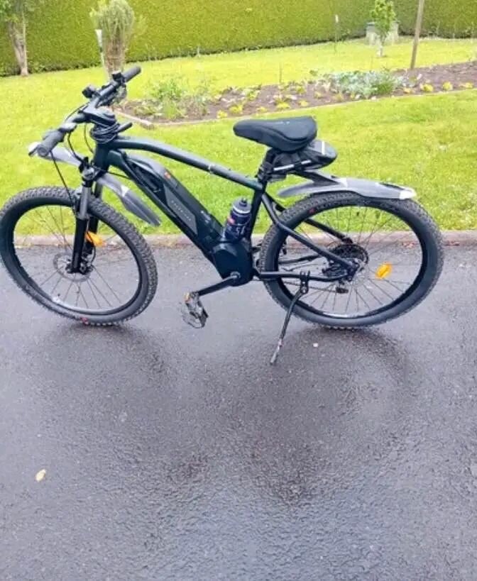 Vélo VTT Électrique Tout Terrain