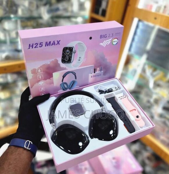 Coffret H25 MAX avec Casque et Montre