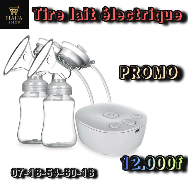 Tire-lait électrique portable