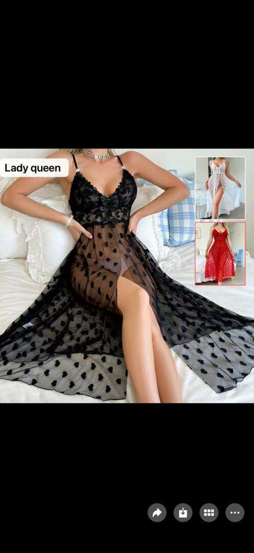 Robe En Dentelle Élégante